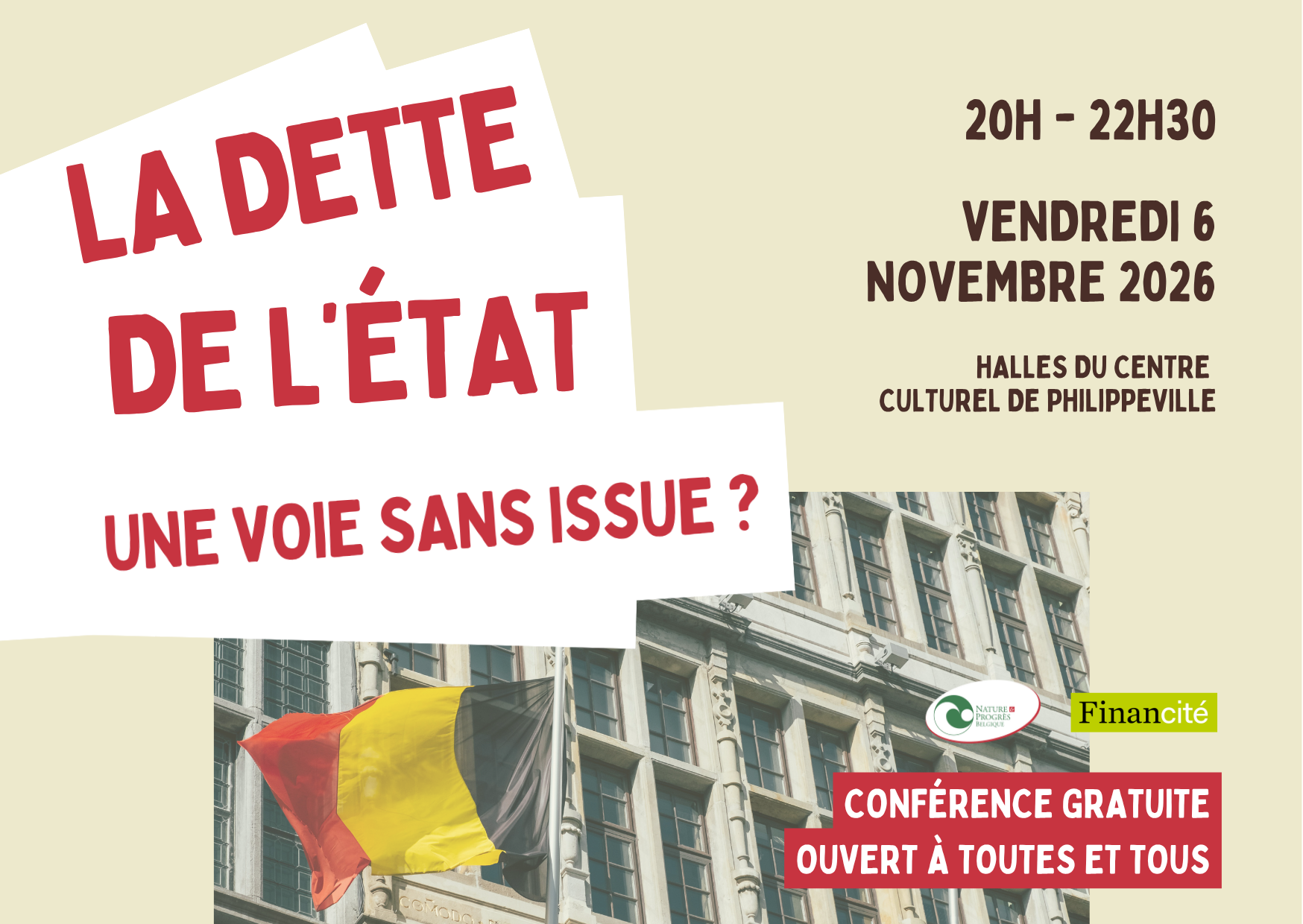 conférence dette