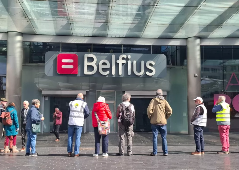 belfius est encore à nous