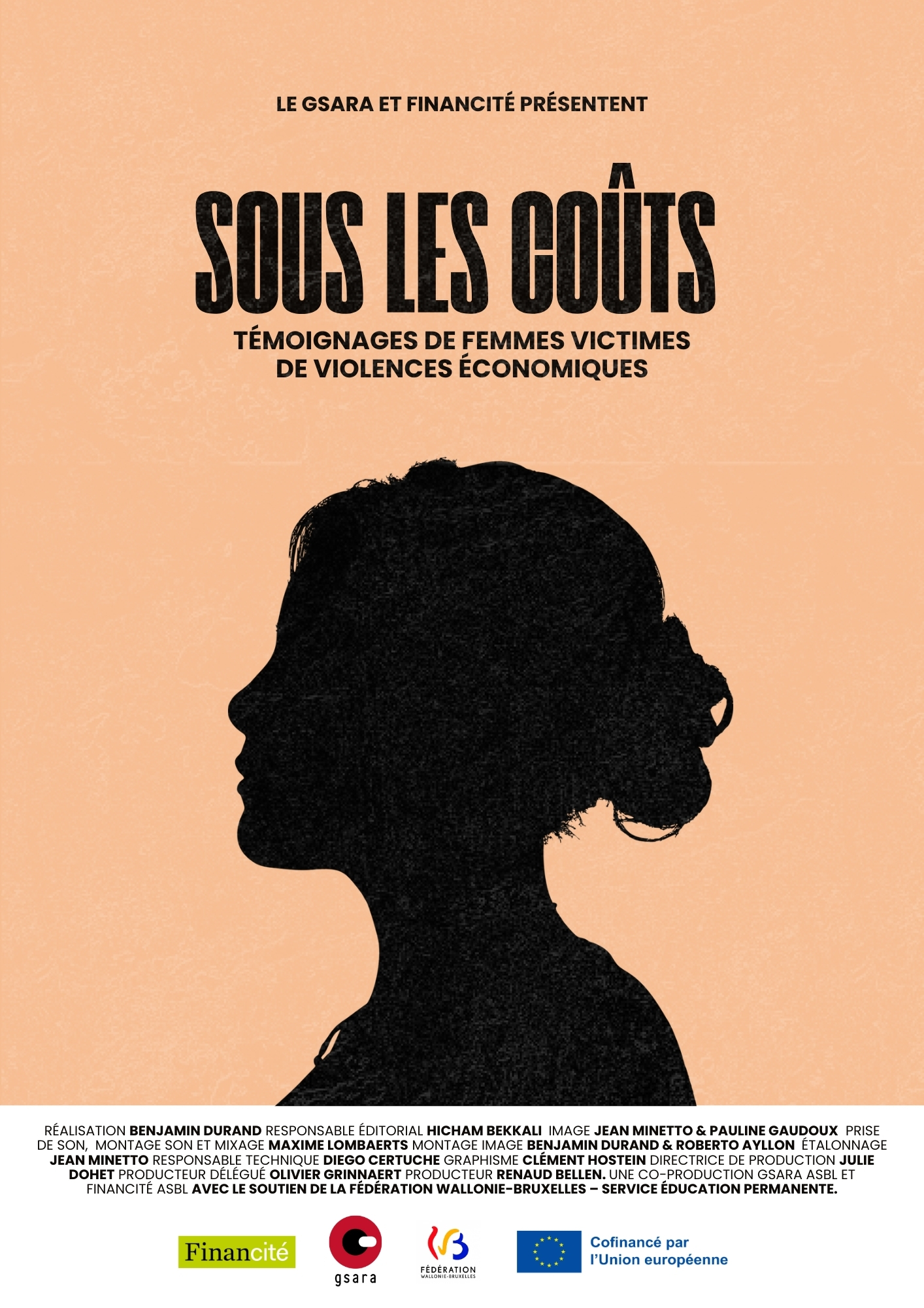affiche sous les couts