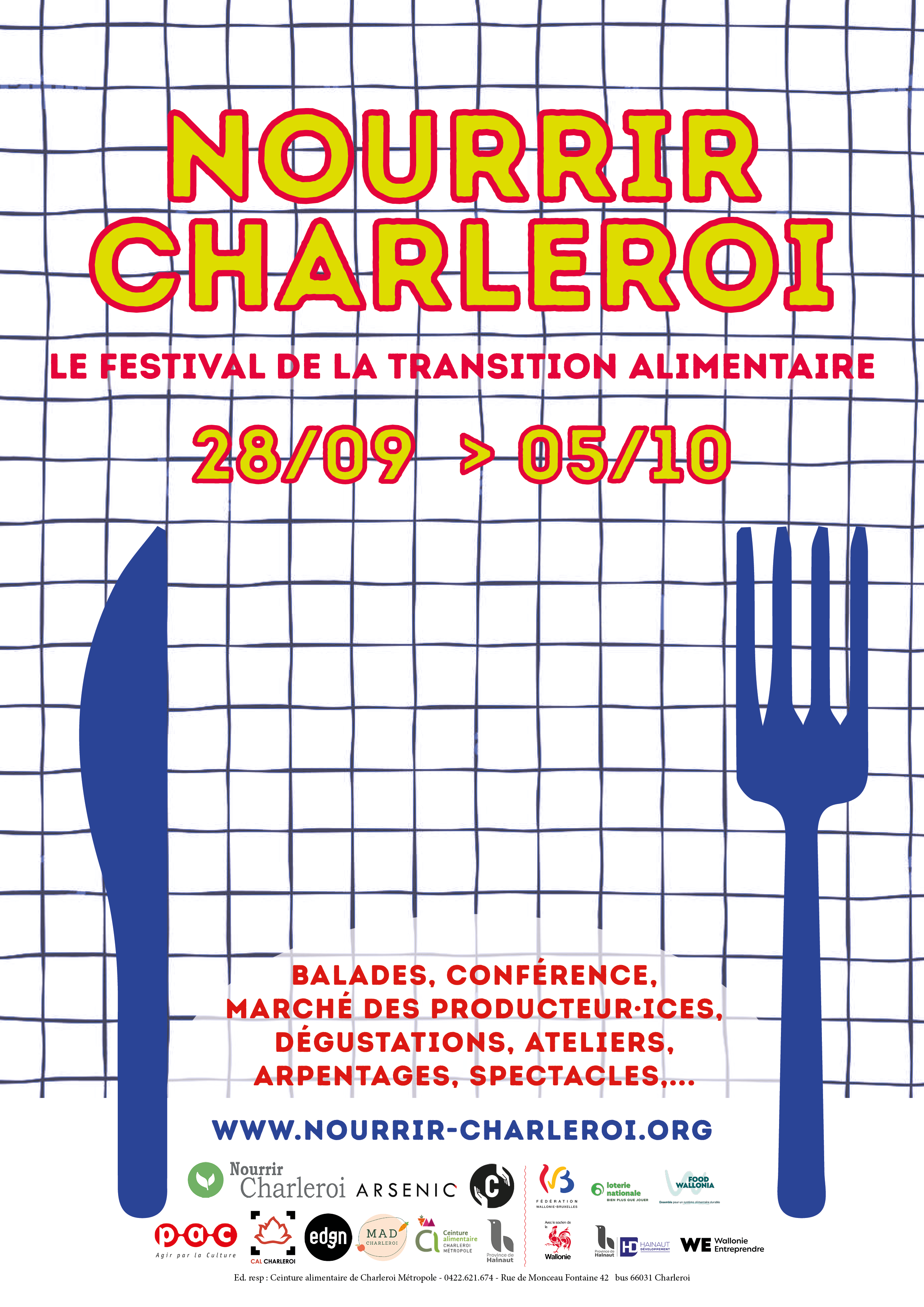Nourrir charleroi