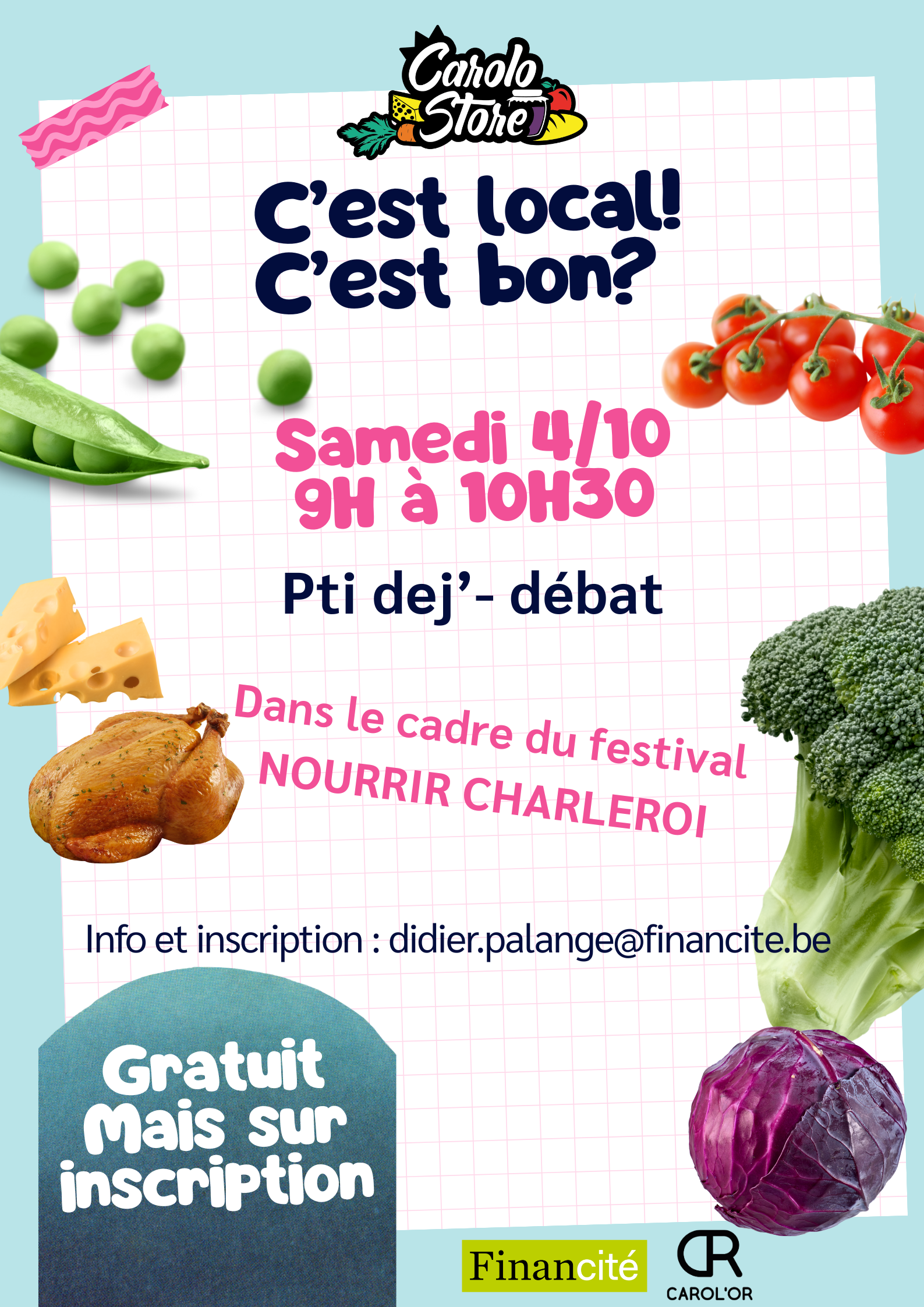 Nourrir Ch
