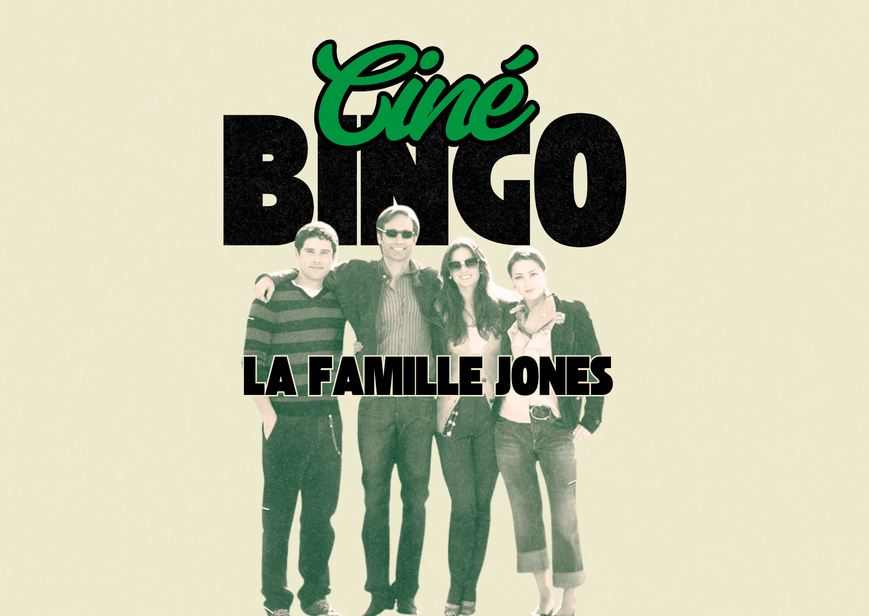 la famille jones