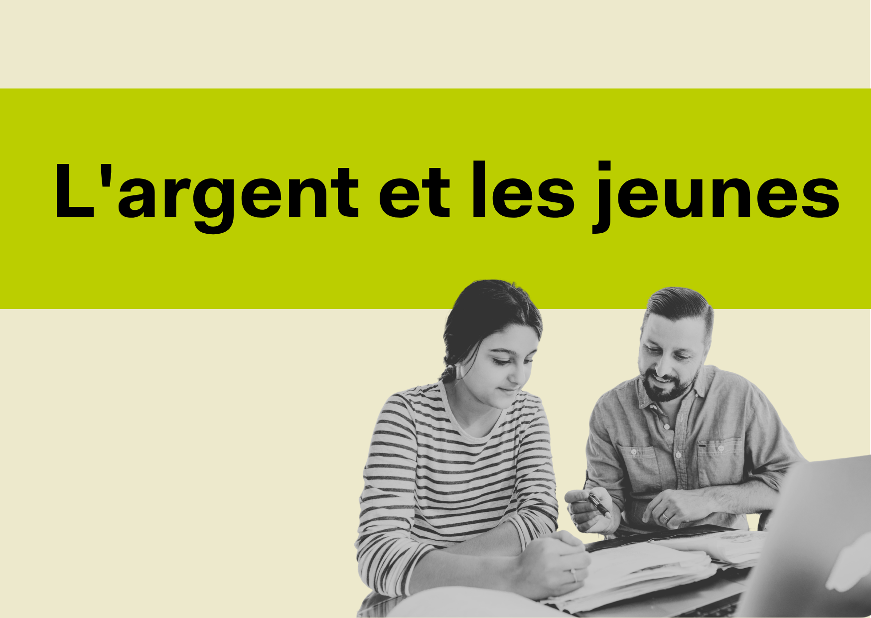 L'argent et les jeunes