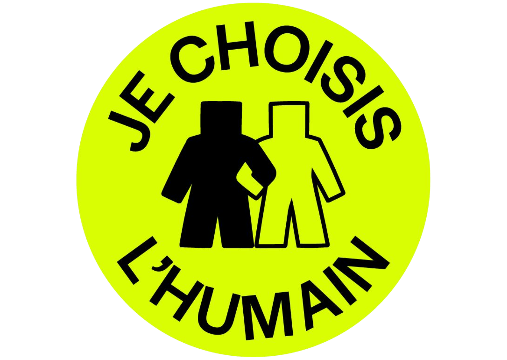 je choisis l'humain