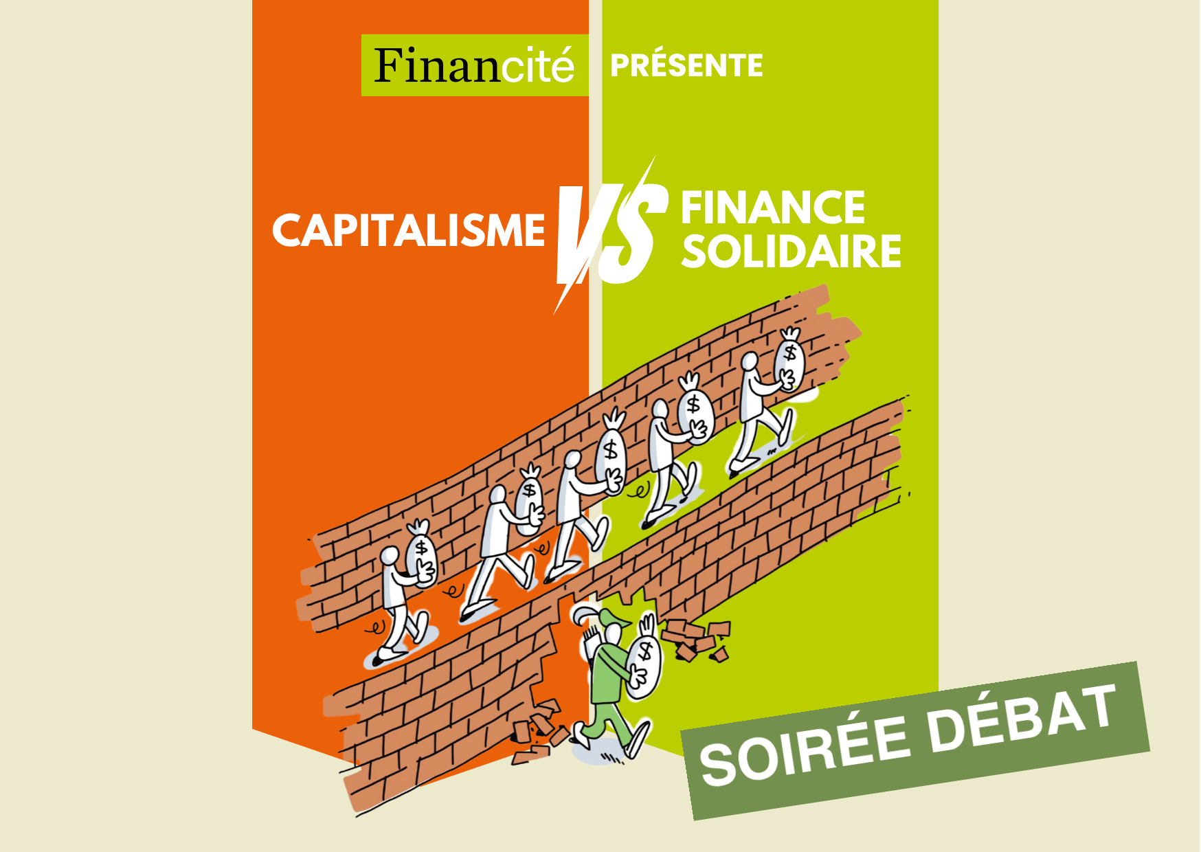 capitalisme vs finance solidaire