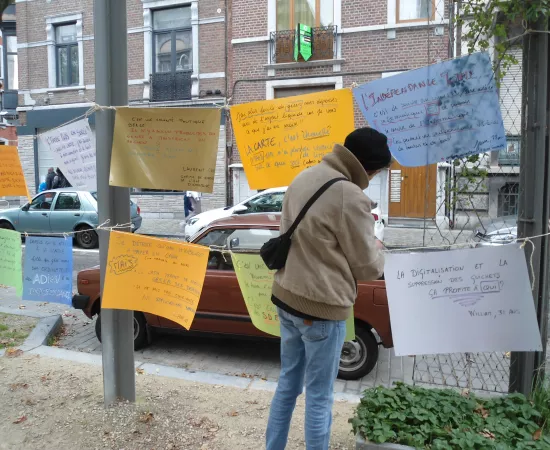 panneaux distributeurs