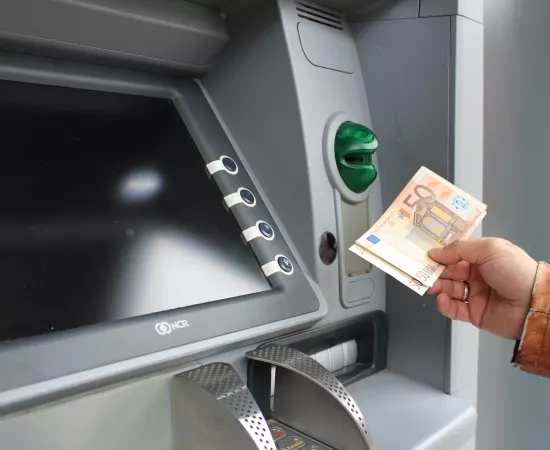 retrait distributeur