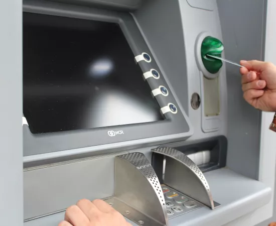 Retrait distributeur