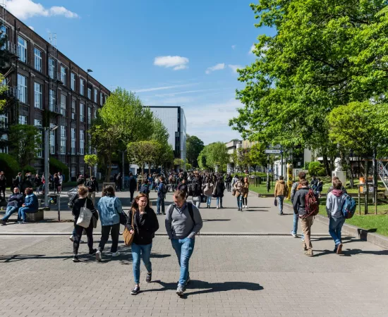 ULB Solbosch - Credit Lara Herbinia