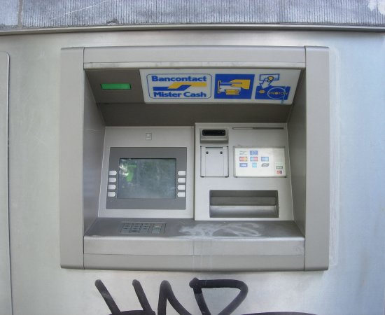 distributeur billets
