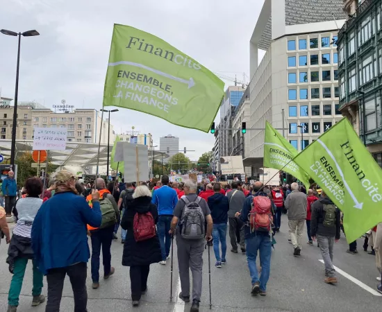 photo financité marche