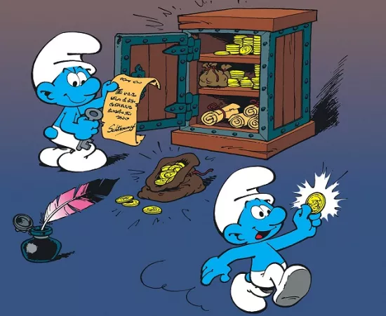 schtroumpf financier