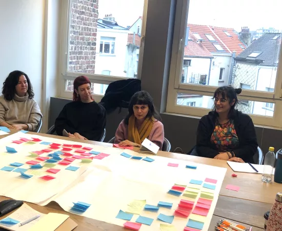 Ateliers autodéfense financière féminine