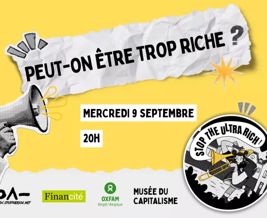 stop the rich affiche