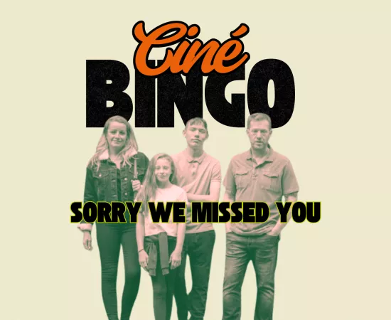 sorry we missed you 