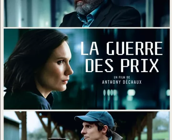 Affiche la guerre des prix