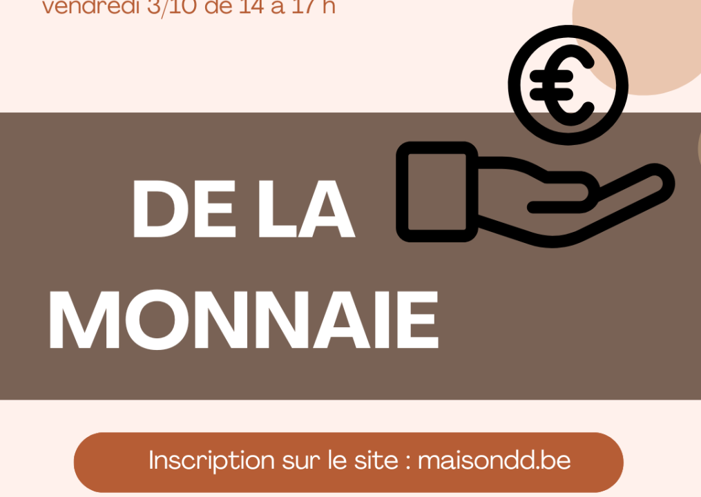 affiche fresque monnaie