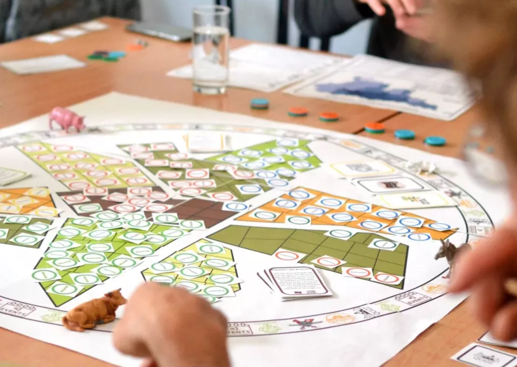 Terres en jeu