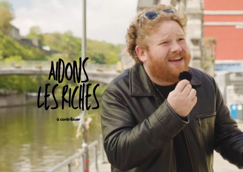 Aidons les riches