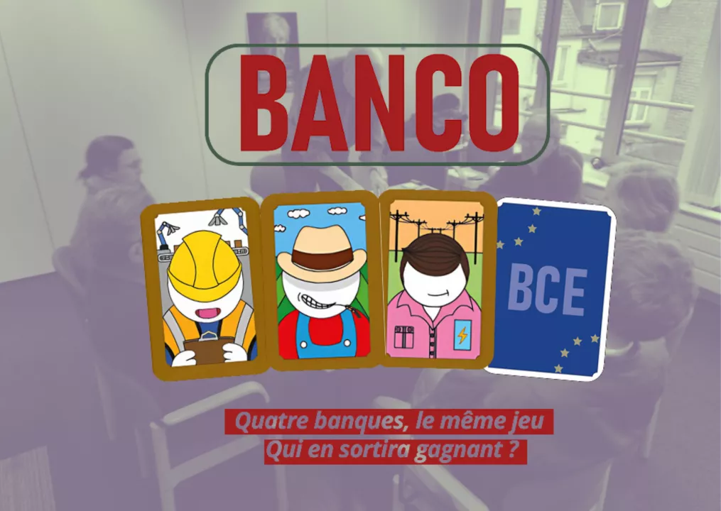Banco jeu BCE
