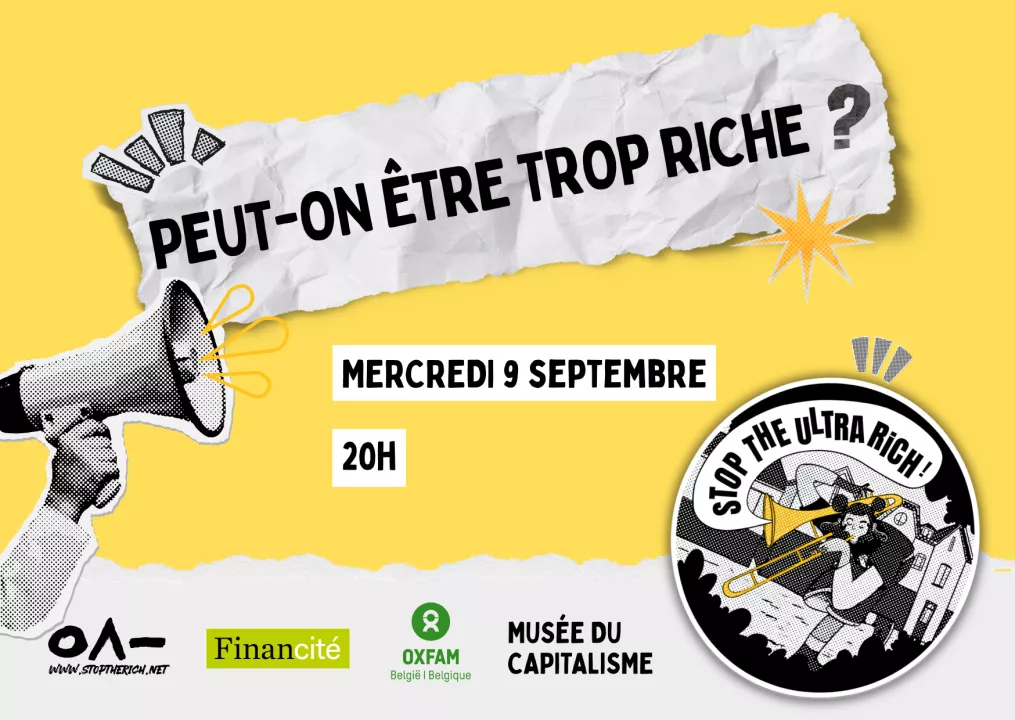 stop the rich affiche