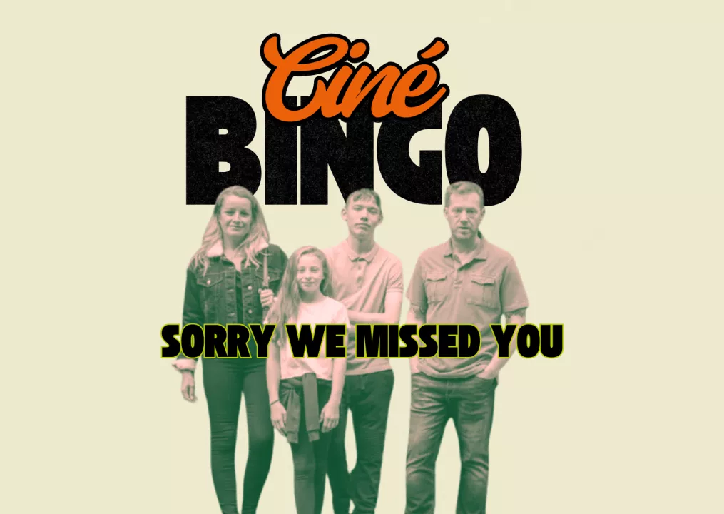 sorry we missed you 
