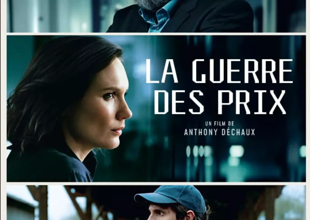 Affiche la guerre des prix
